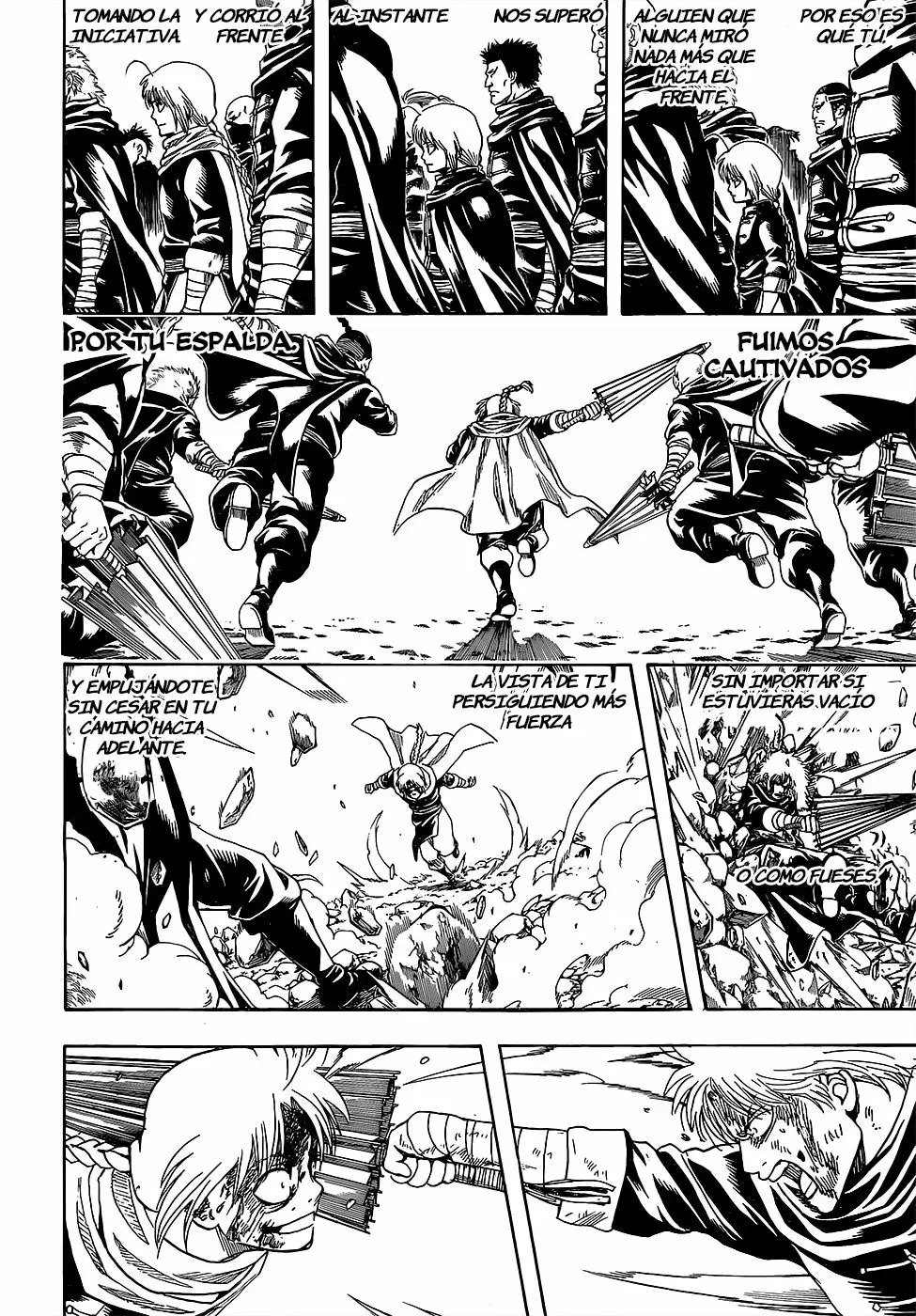 Gintama capítulo 587, página 16