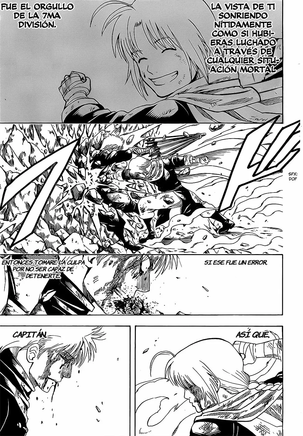 Gintama capítulo 587, página 17