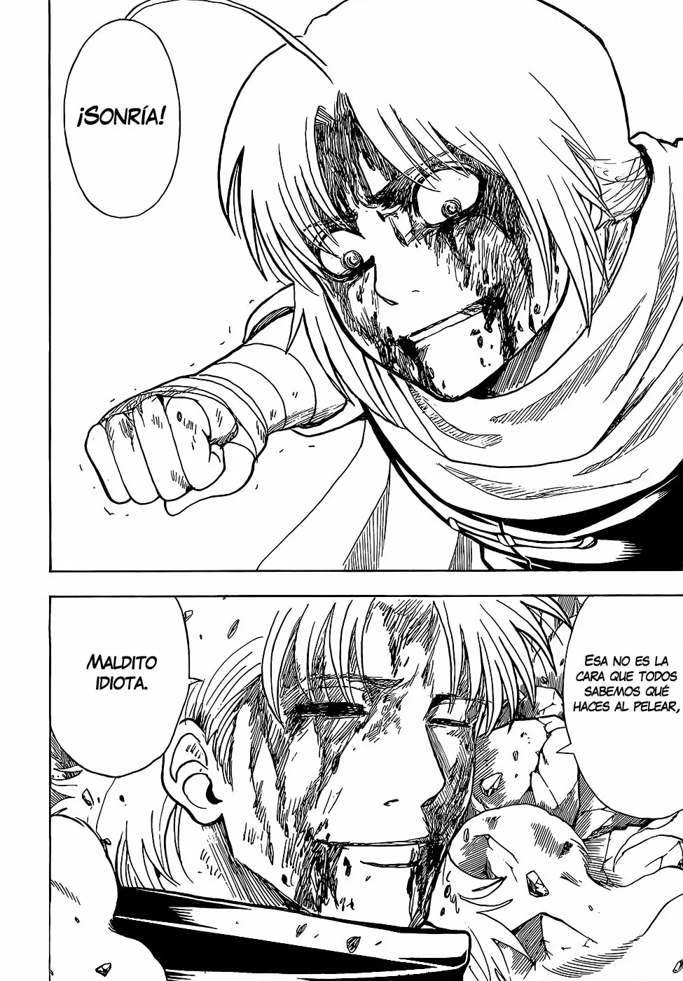 Gintama capítulo 587, página 18