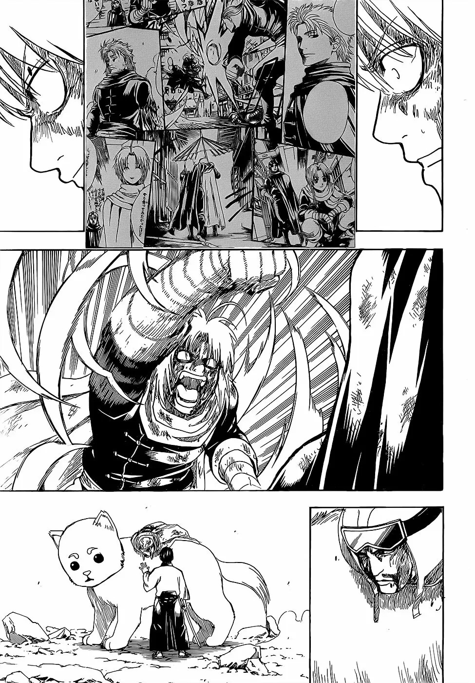 Gintama capítulo 587, página 19