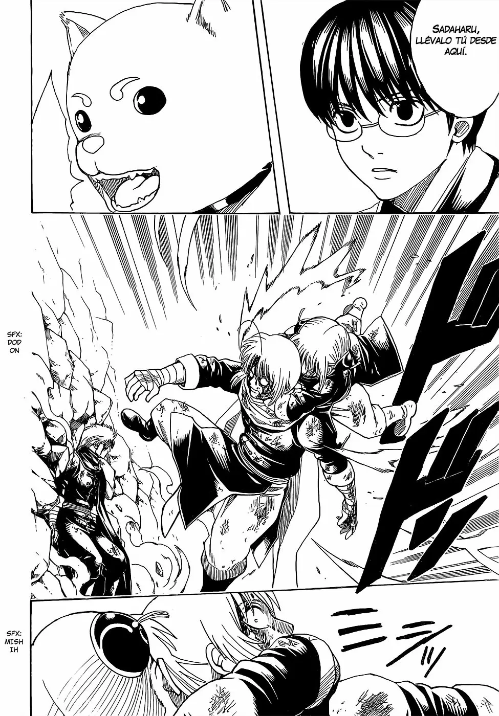 Gintama capítulo 587, página 20