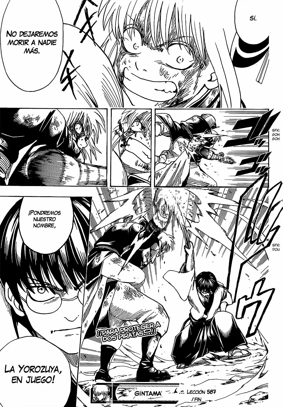 Gintama capítulo 587, página 21