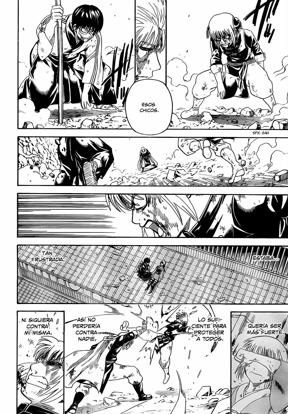 Gintama capítulo 588, página 8