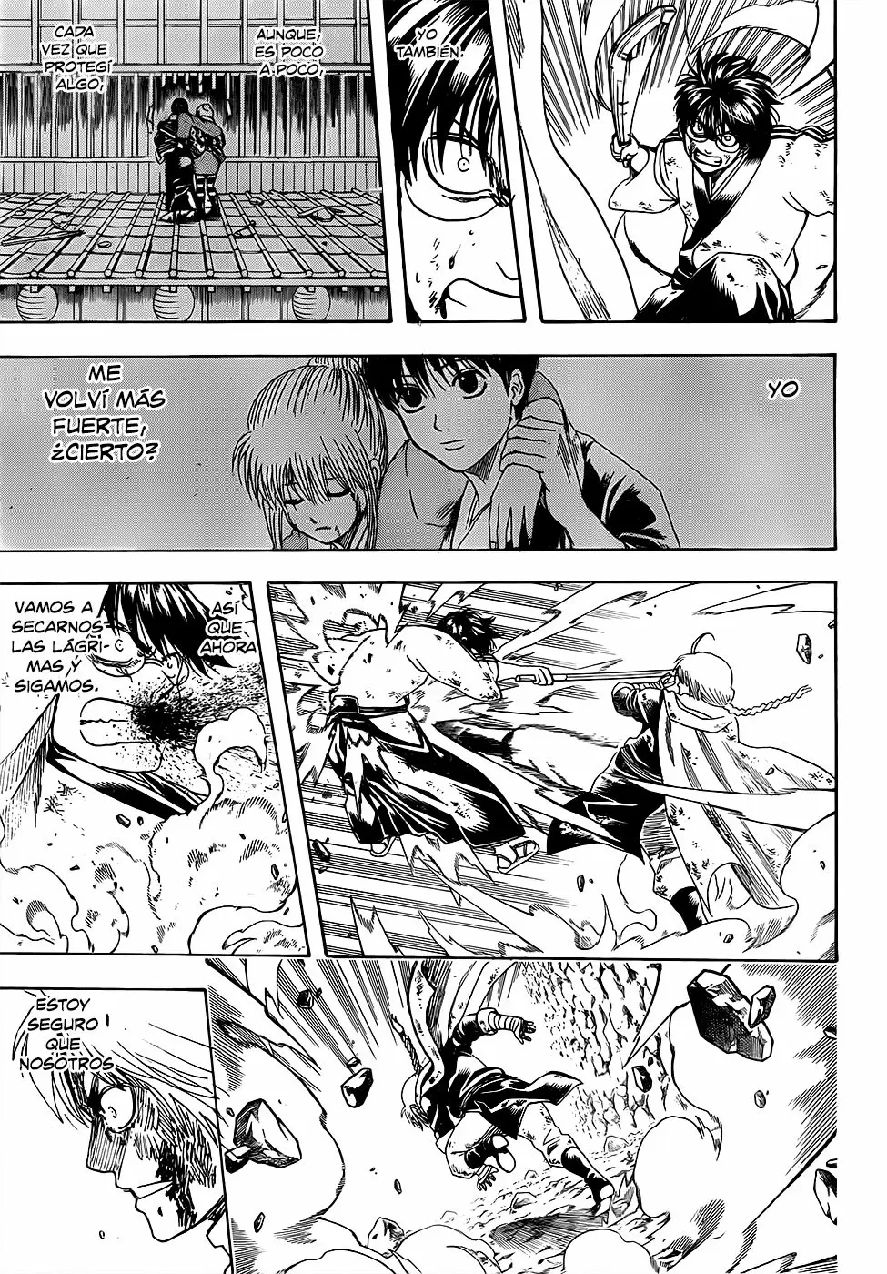 Gintama capítulo 588, página 9