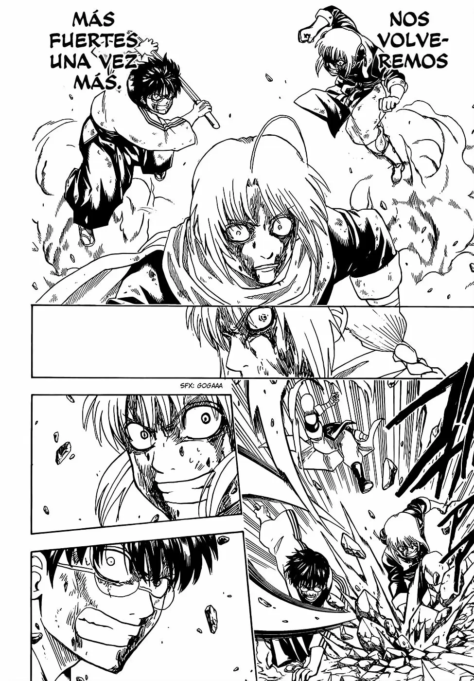 Gintama capítulo 588, página 10