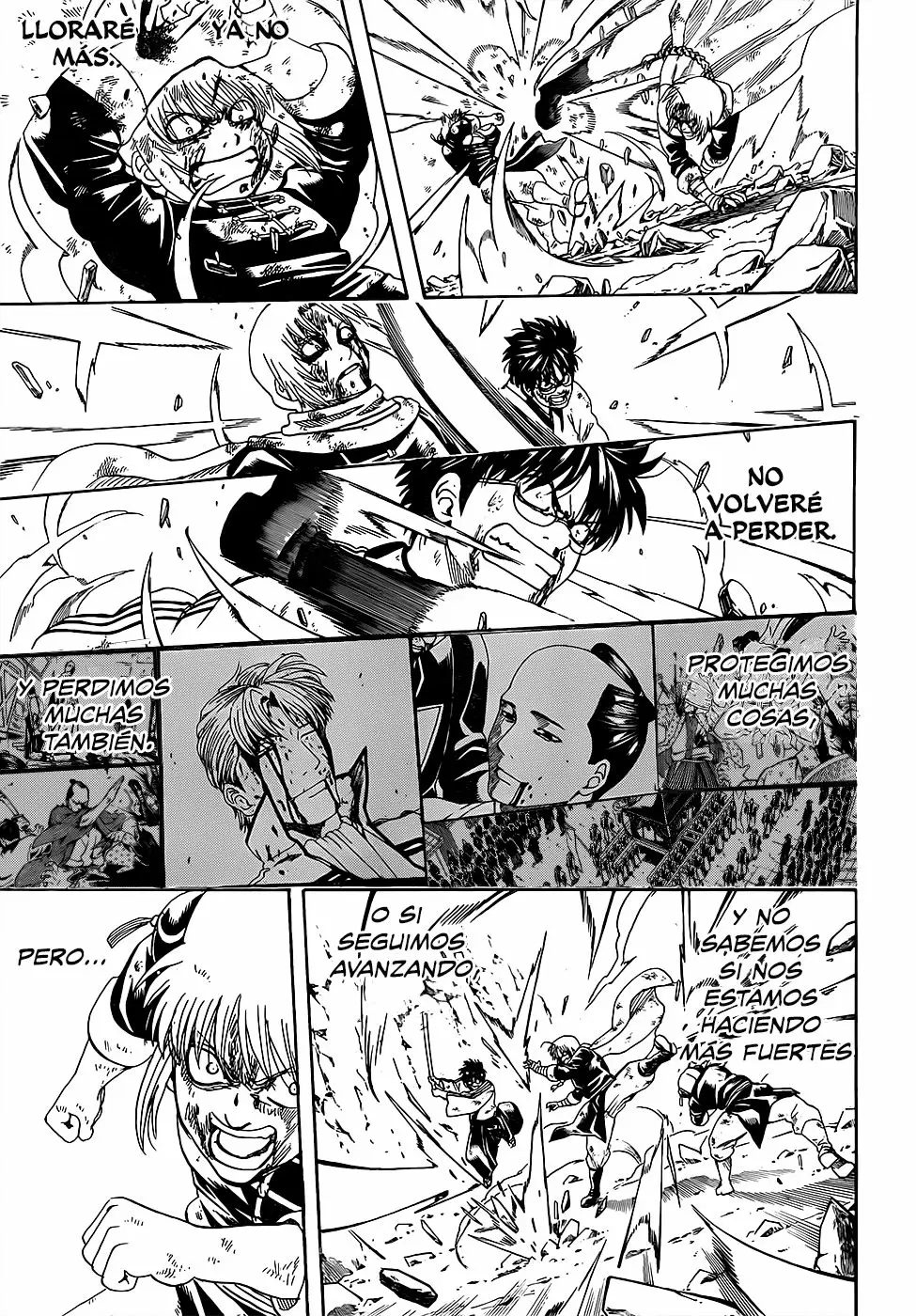 Gintama capítulo 588, página 11