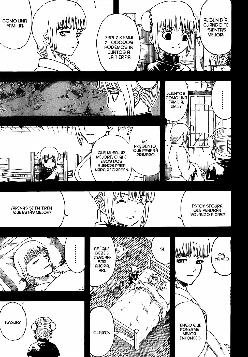 Gintama capítulo 588, página 13