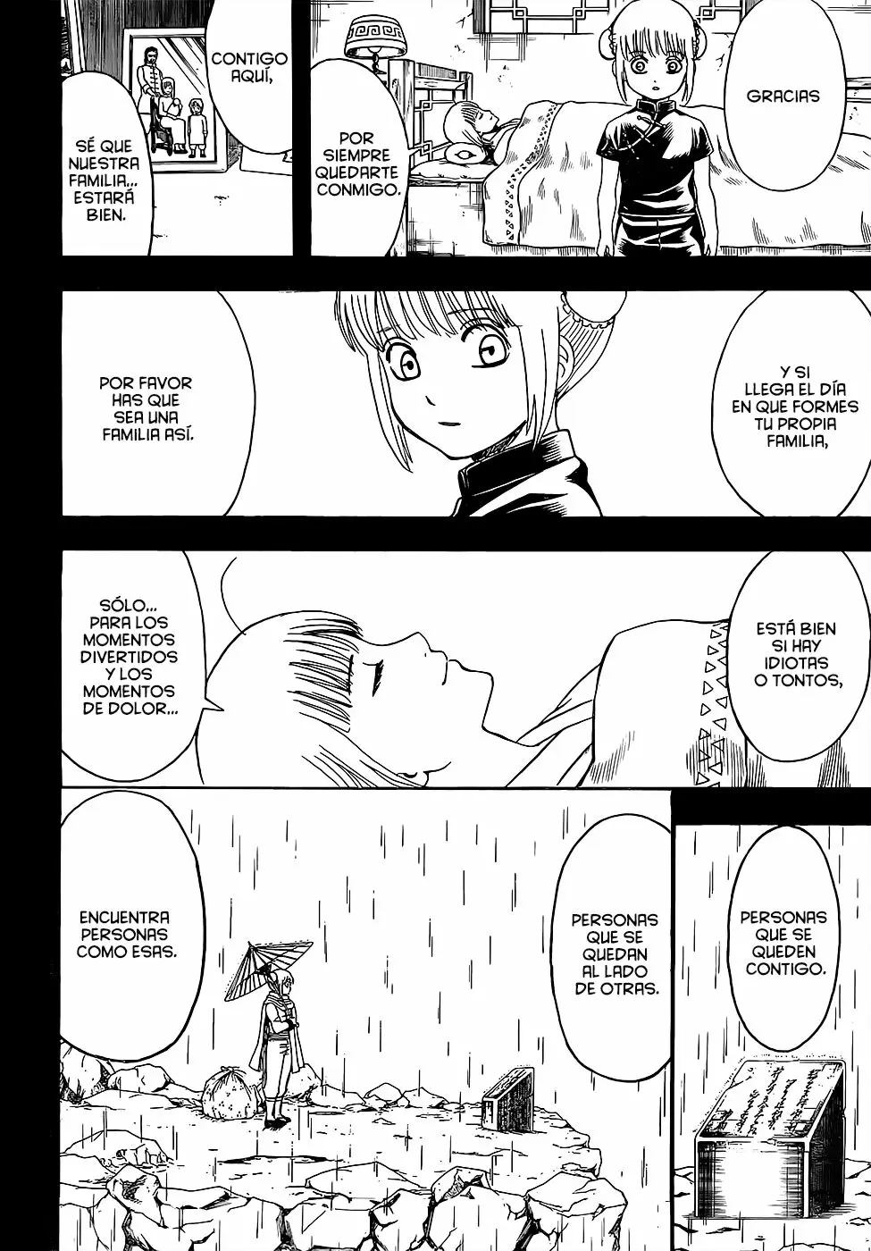 Gintama capítulo 588, página 14