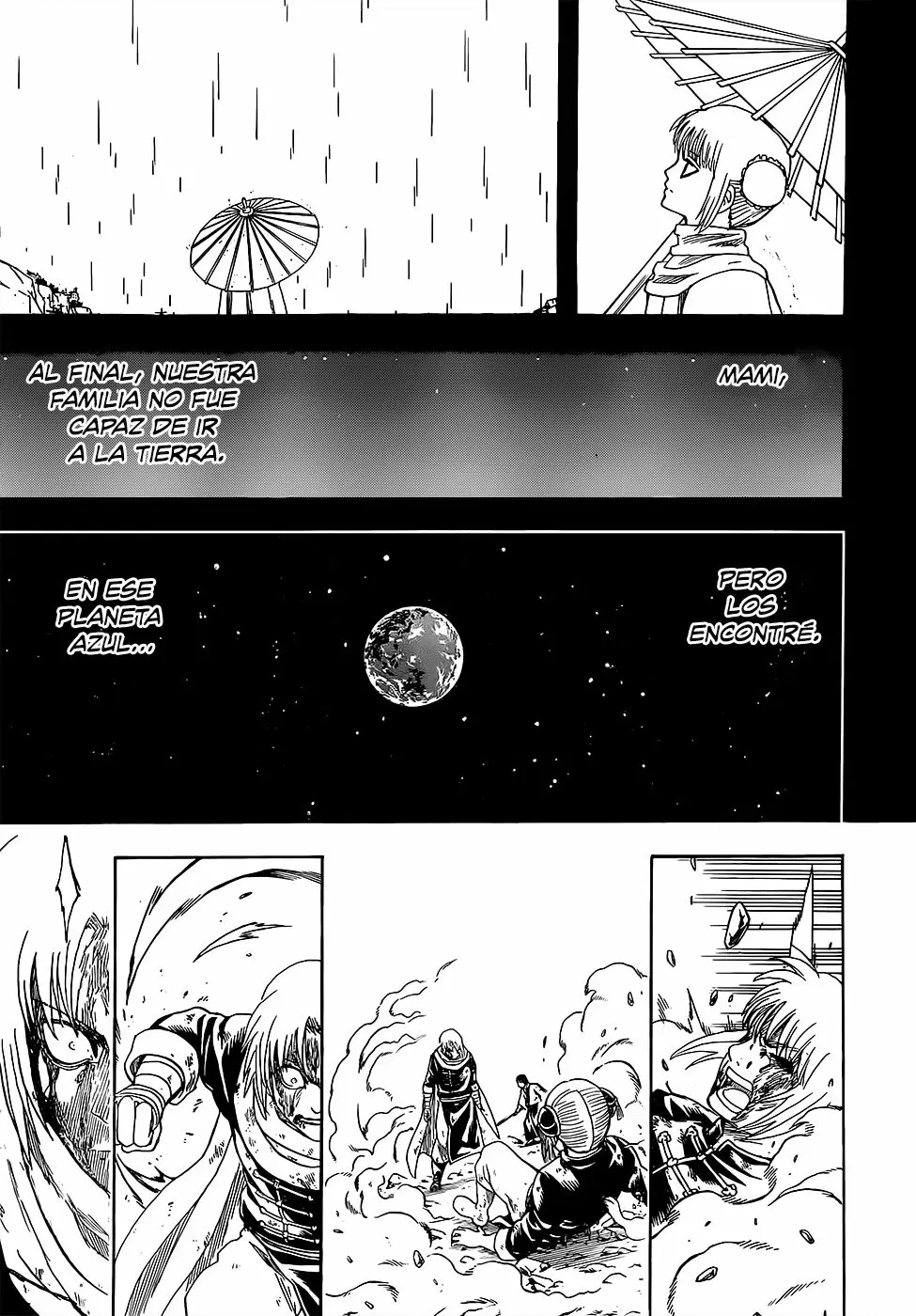 Gintama capítulo 588, página 15