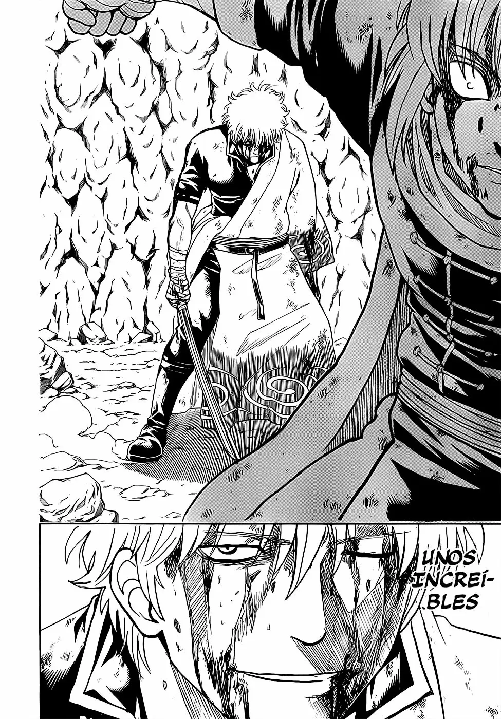 Gintama capítulo 588, página 16