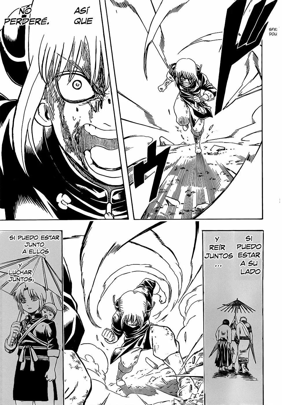 Gintama capítulo 588, página 19