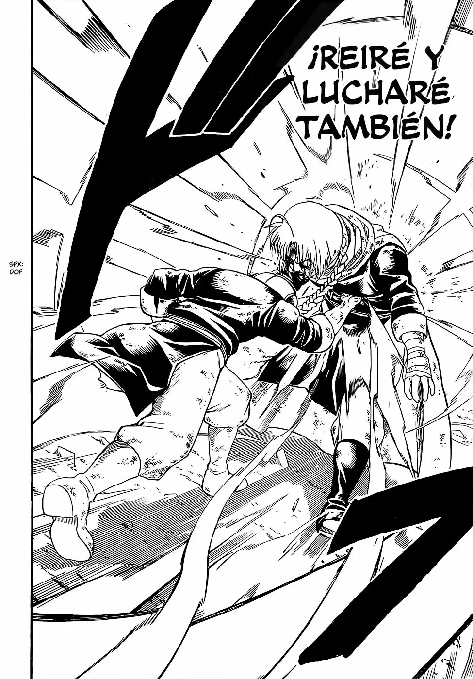 Gintama capítulo 588, página 20