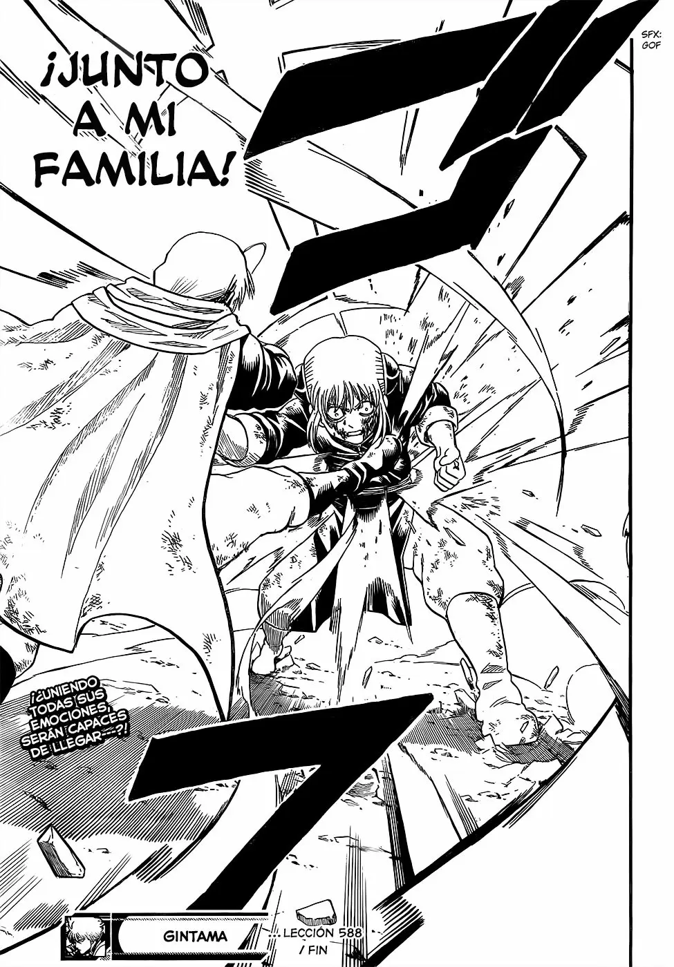 Gintama capítulo 588, página 21