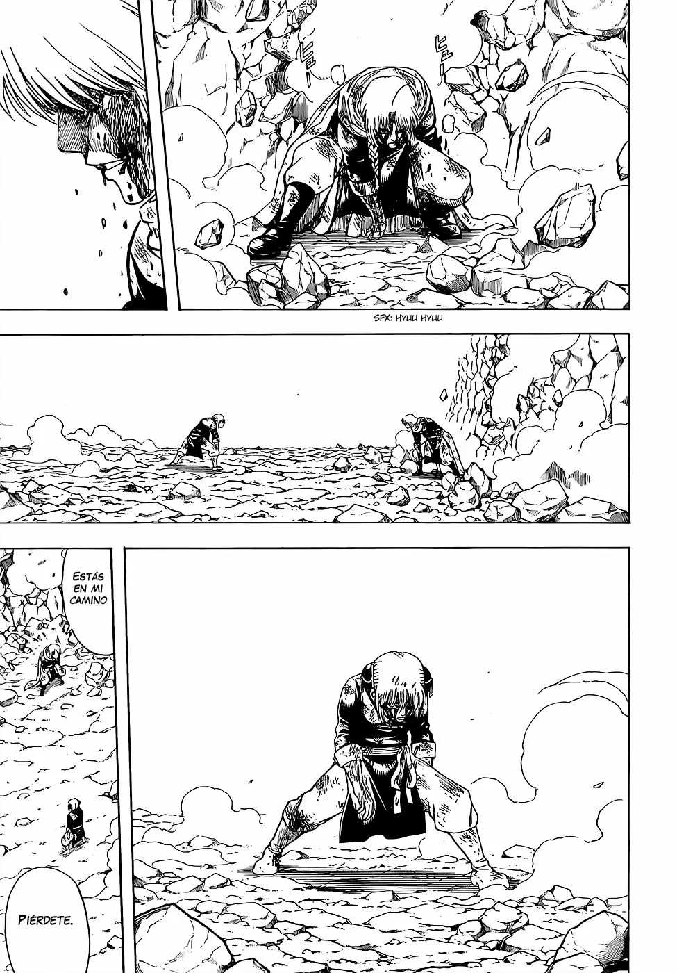 Gintama capítulo 589, página 8