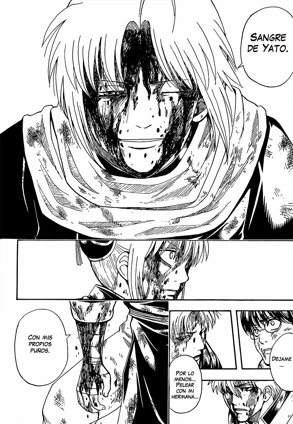 Gintama capítulo 589, página 9