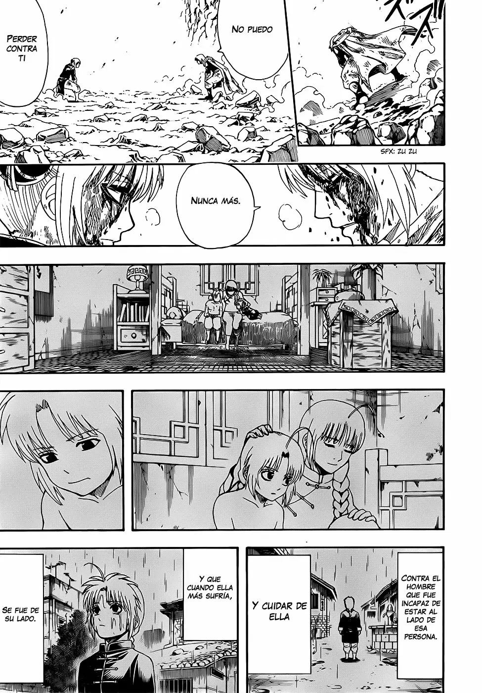 Gintama capítulo 589, página 10