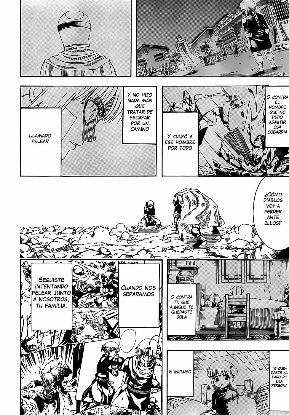 Gintama capítulo 589, página 11