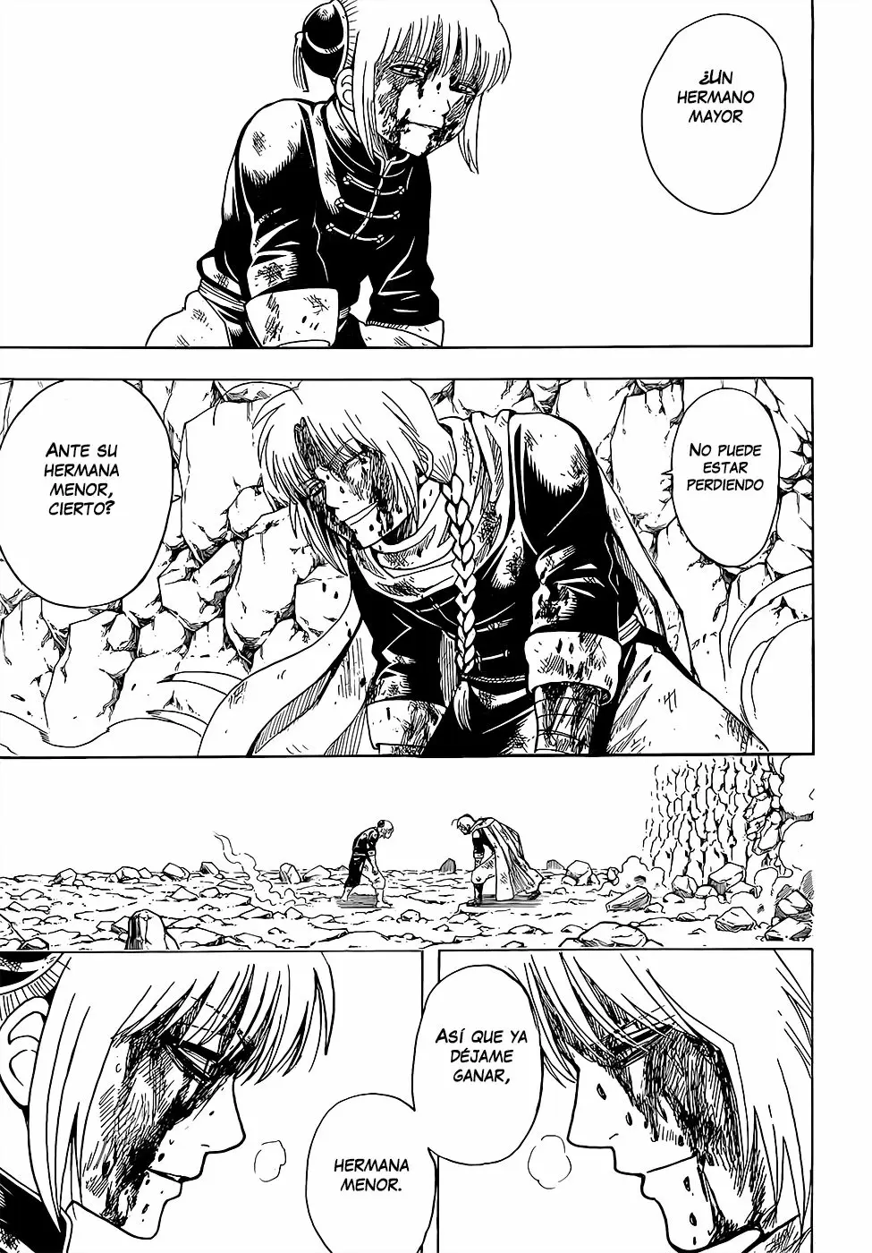 Gintama capítulo 589, página 12