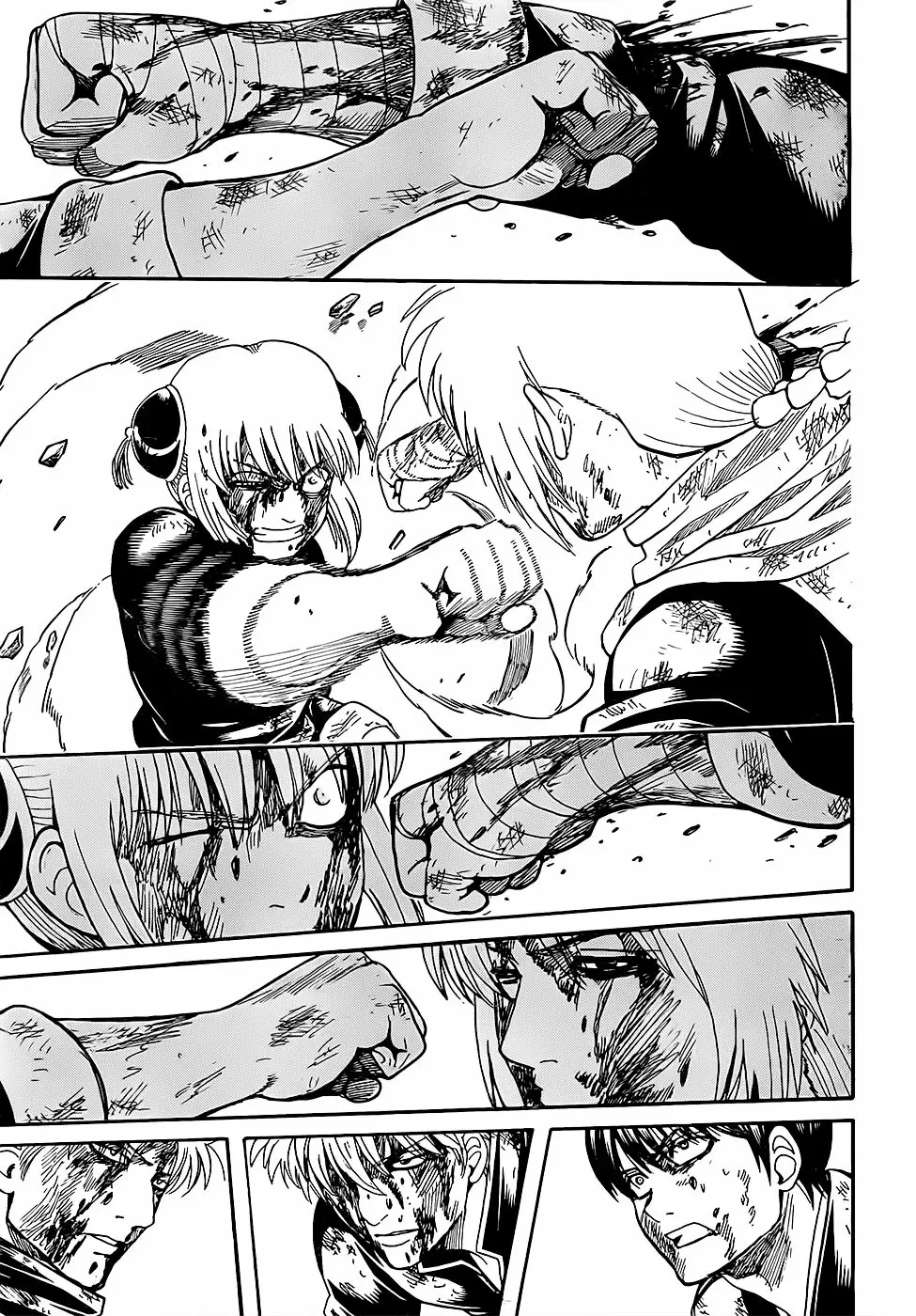 Gintama capítulo 589, página 14