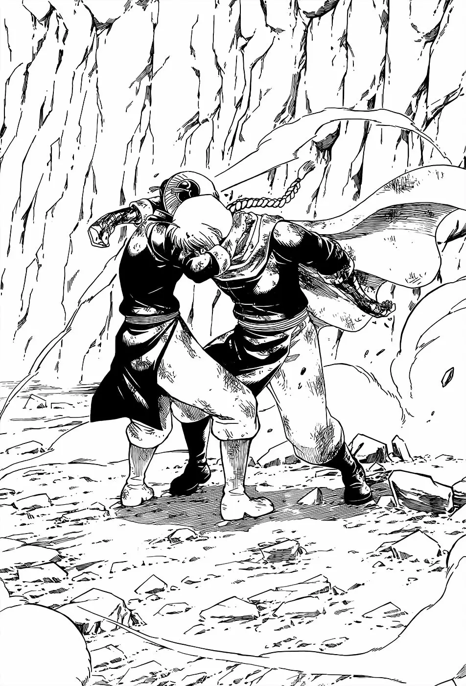 Gintama capítulo 589, página 15