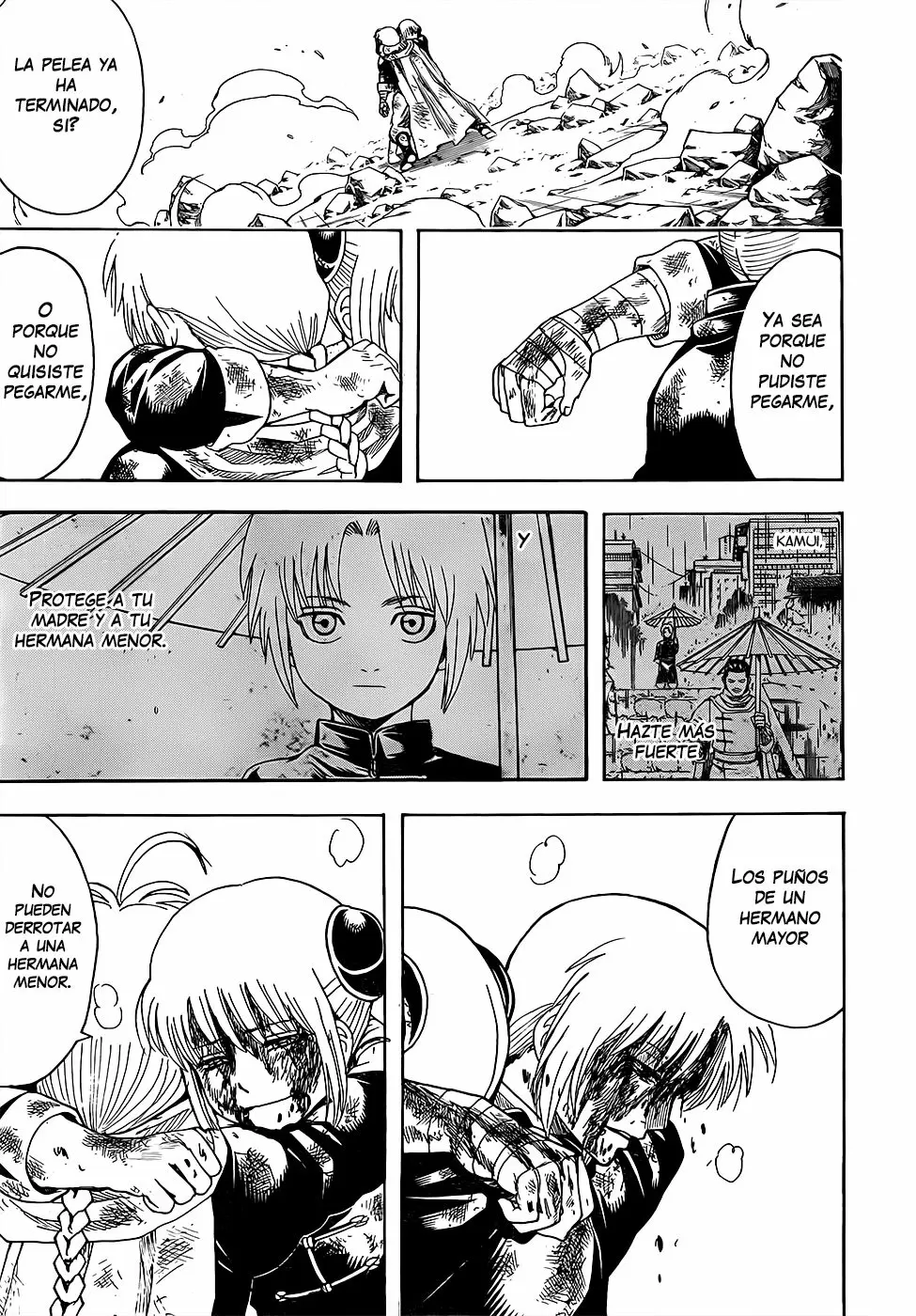 Gintama capítulo 589, página 16