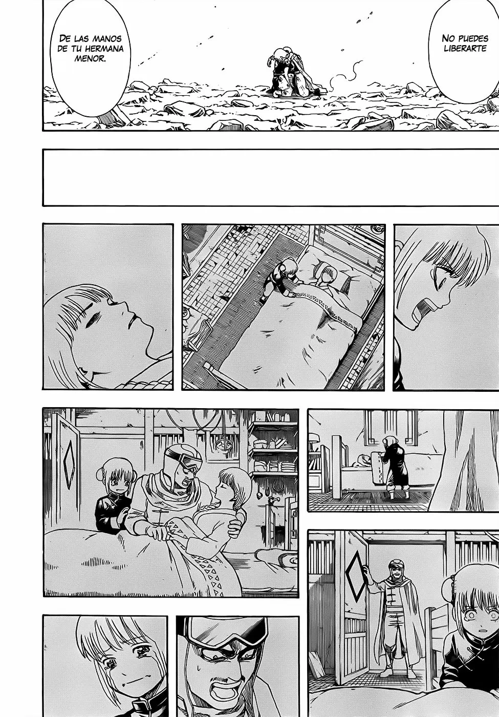 Gintama capítulo 589, página 17