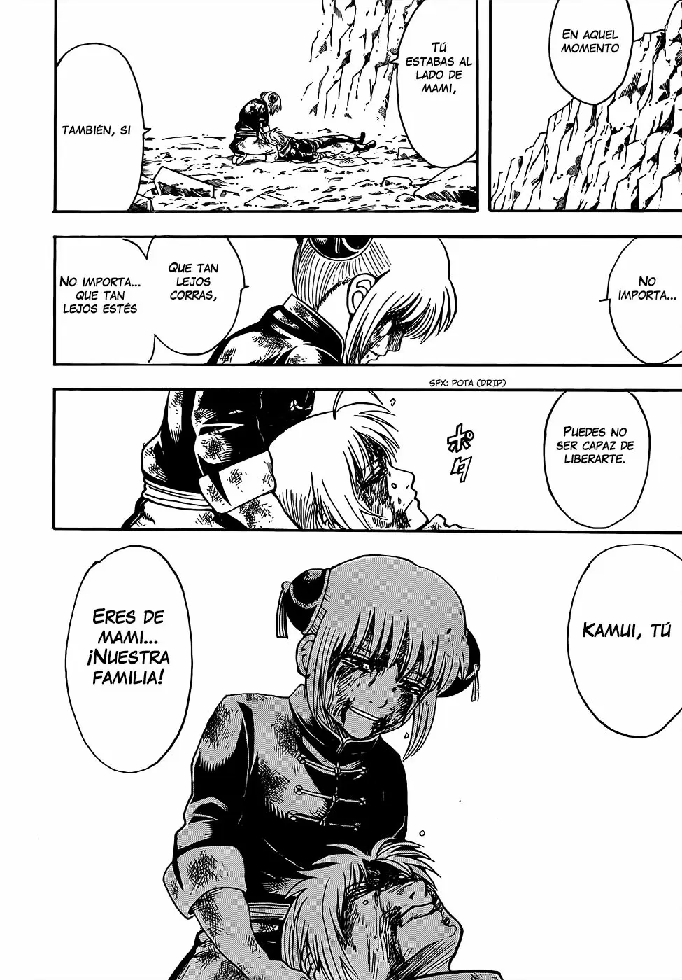 Gintama capítulo 589, página 19