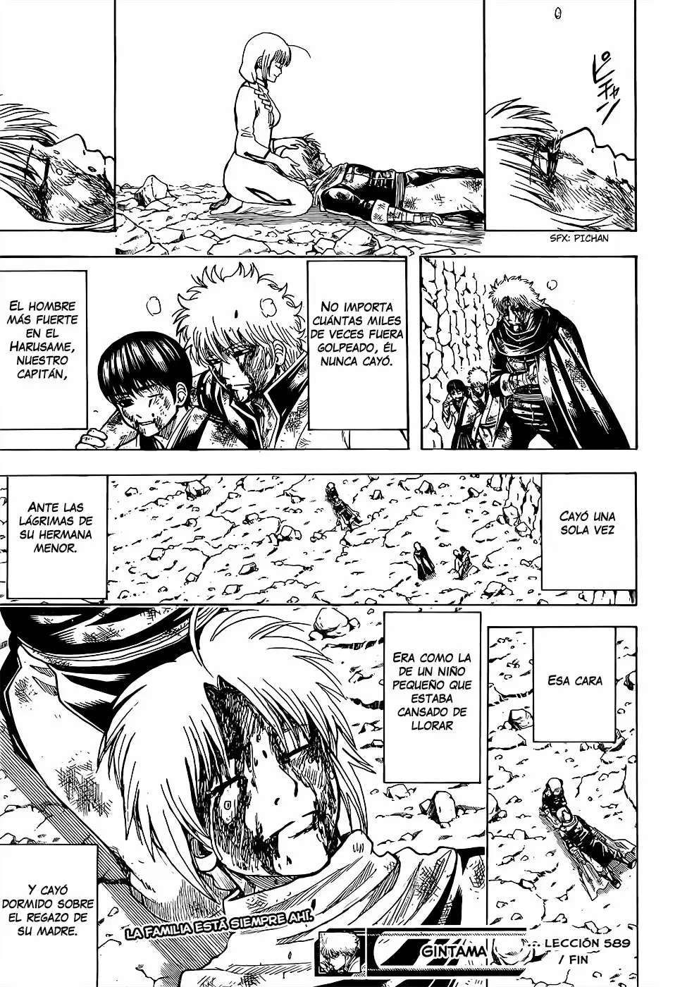 Gintama capítulo 589, página 20