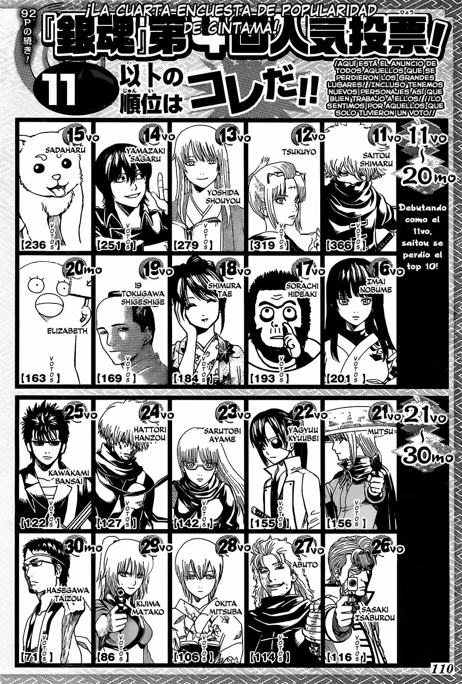 Gintama capítulo 589, página 22