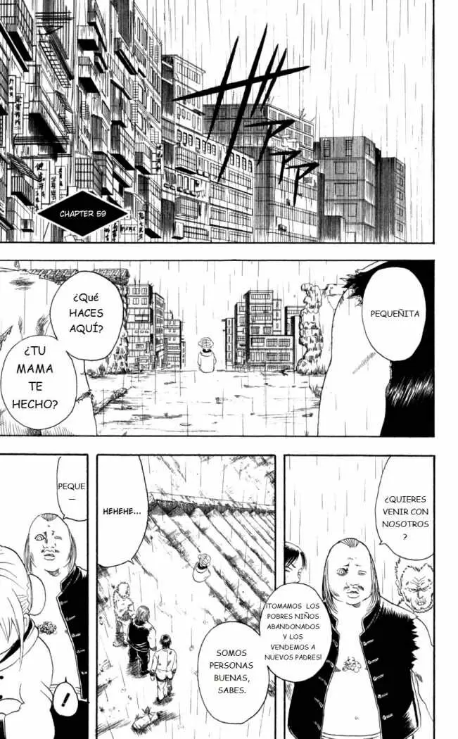 Gintama capítulo 59, página 7