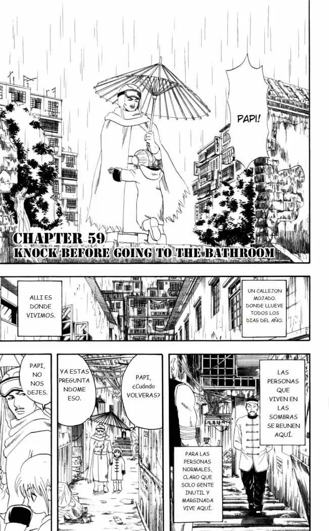 Gintama capítulo 59, página 9