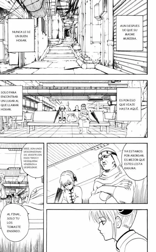 Gintama capítulo 59, página 11