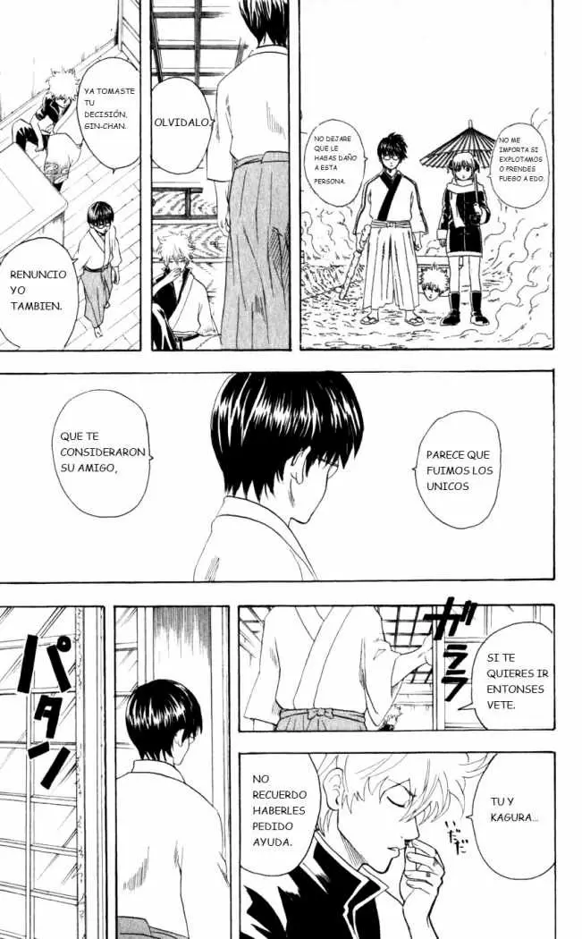 Gintama capítulo 59, página 15