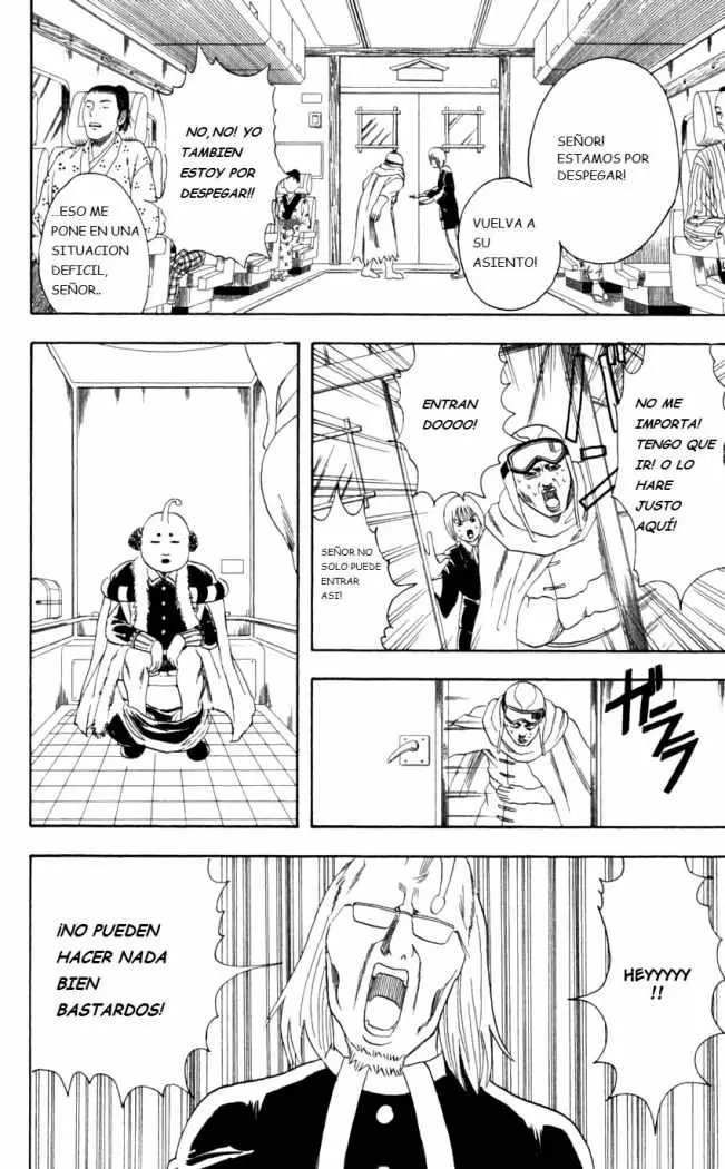 Gintama capítulo 59, página 18