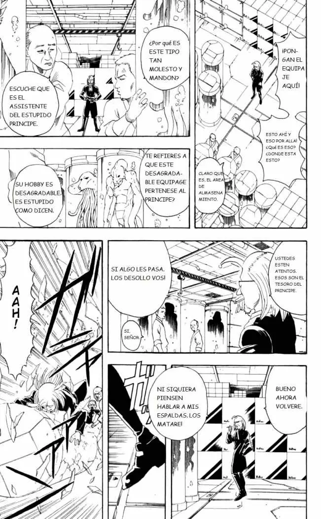 Gintama capítulo 59, página 19