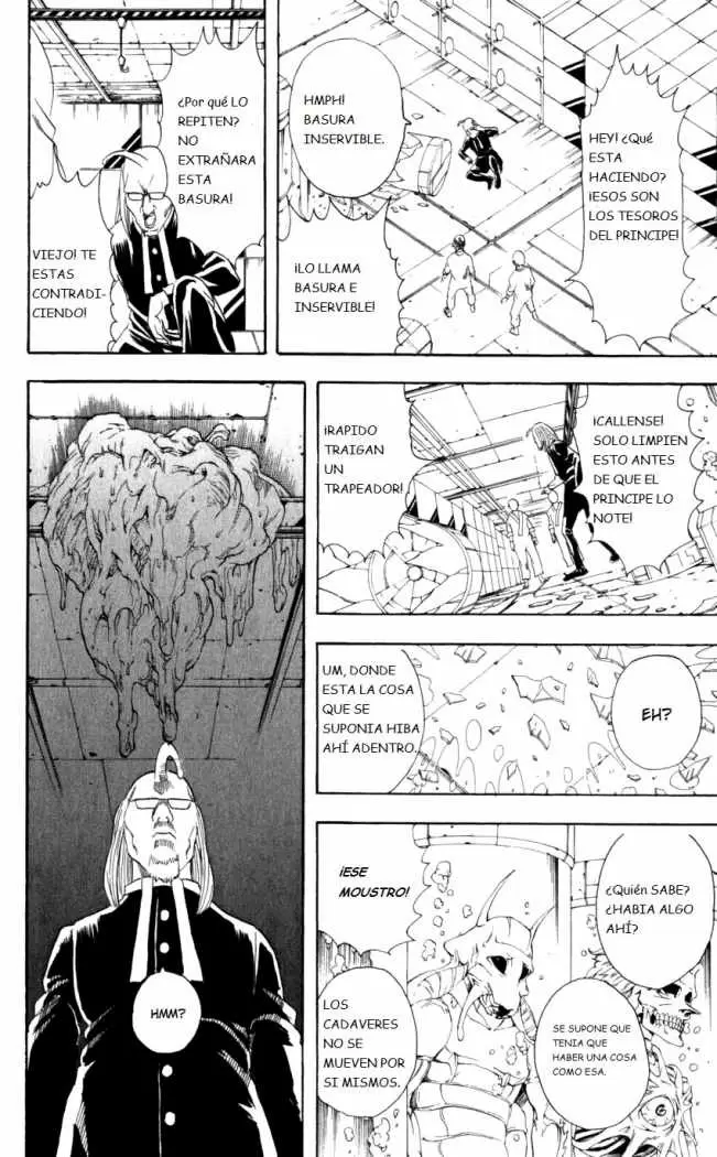 Gintama capítulo 59, página 20