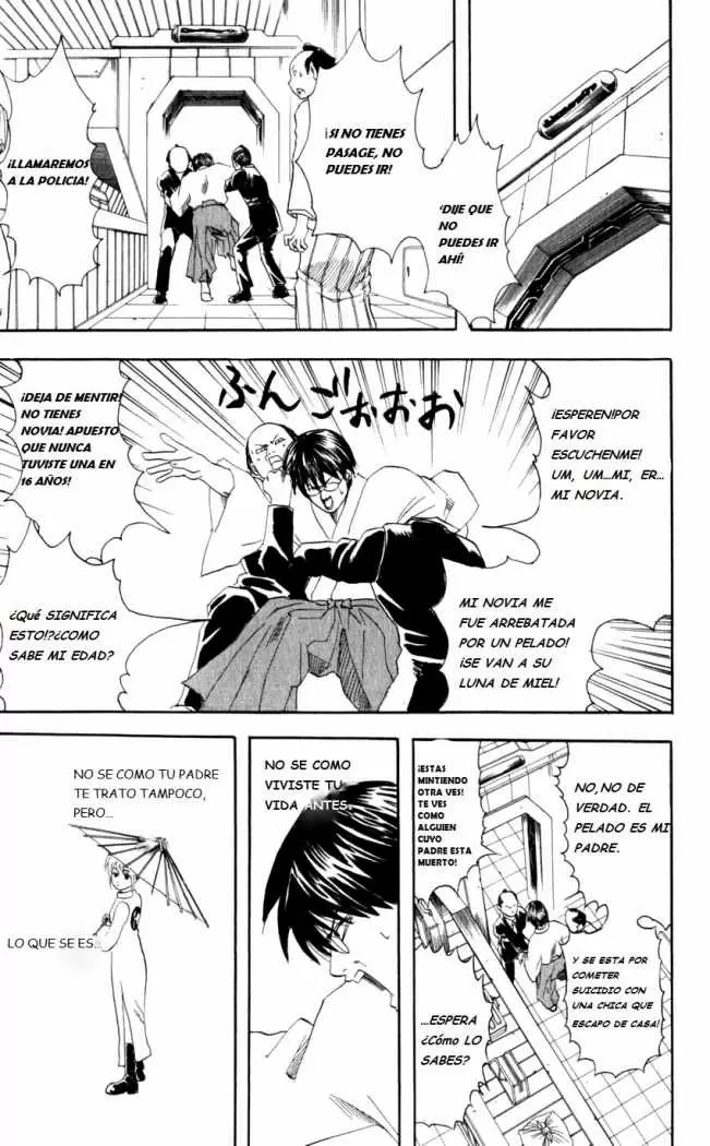 Gintama capítulo 59, página 21
