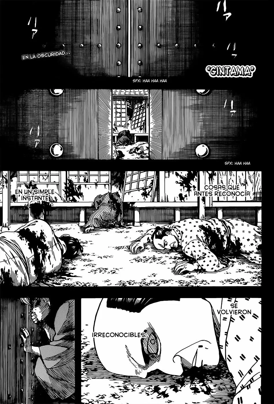 Gintama capítulo 590, página 3