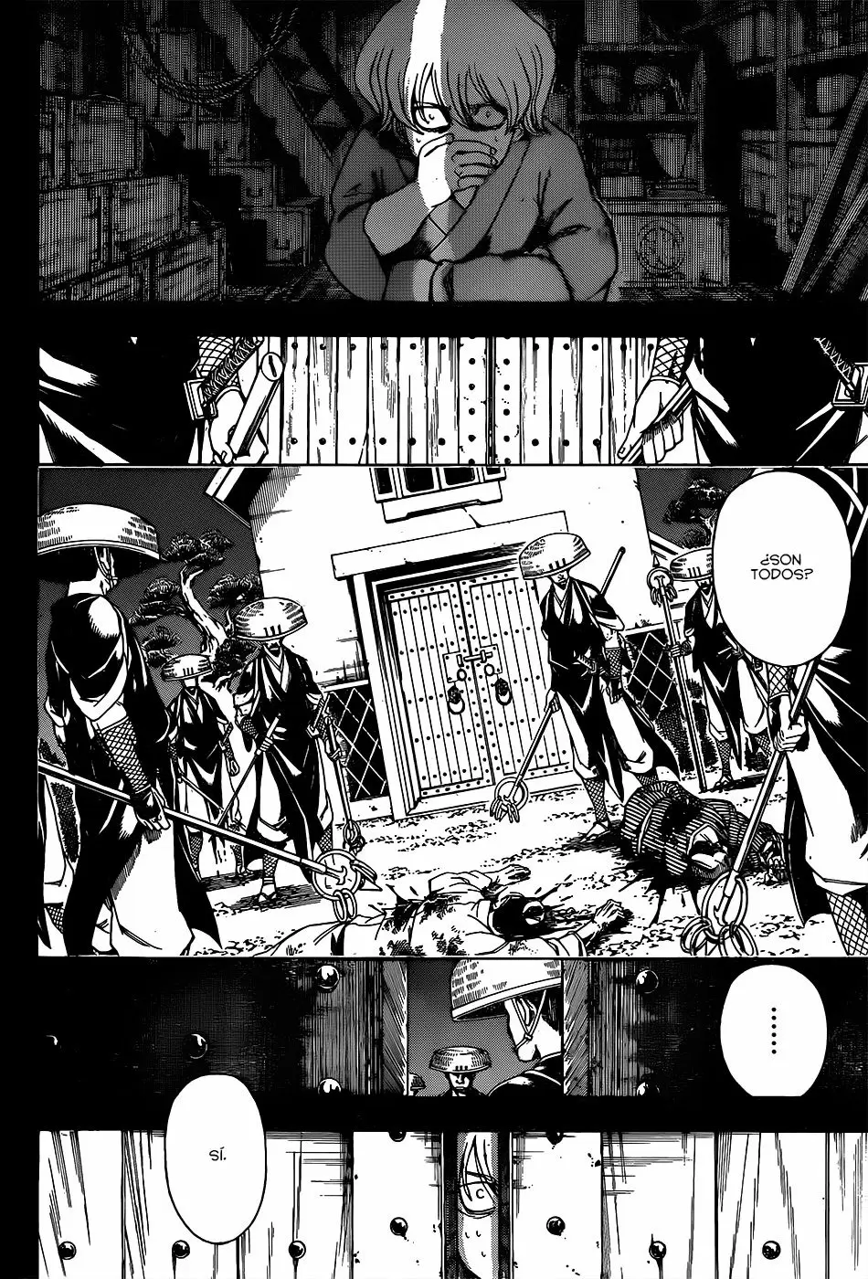 Gintama capítulo 590, página 4