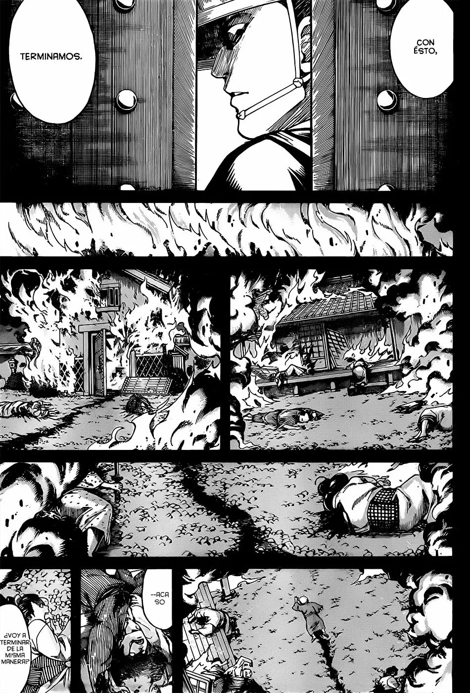 Gintama capítulo 590, página 5