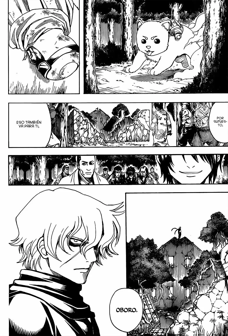 Gintama capítulo 590, página 8
