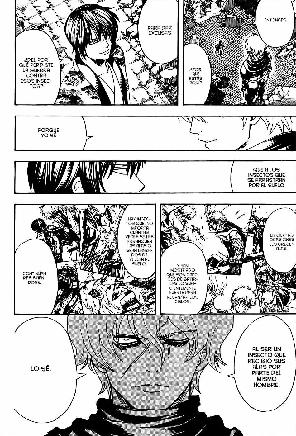 Gintama capítulo 590, página 10