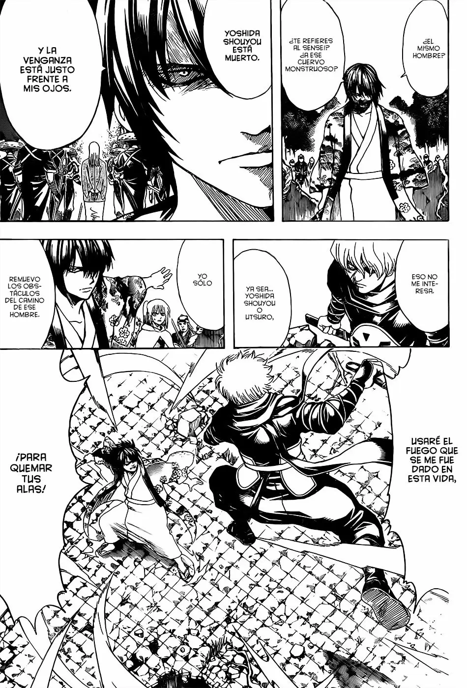 Gintama capítulo 590, página 11