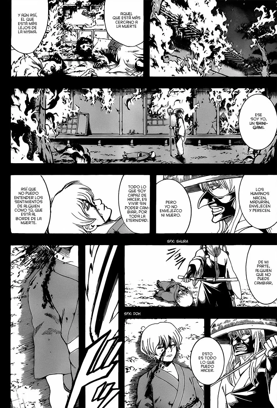 Gintama capítulo 590, página 12