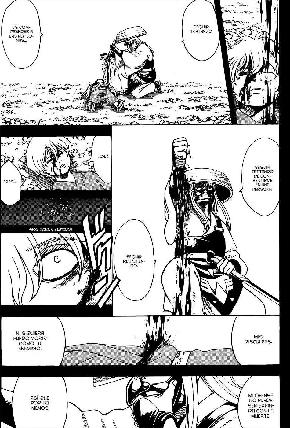 Gintama capítulo 590, página 13