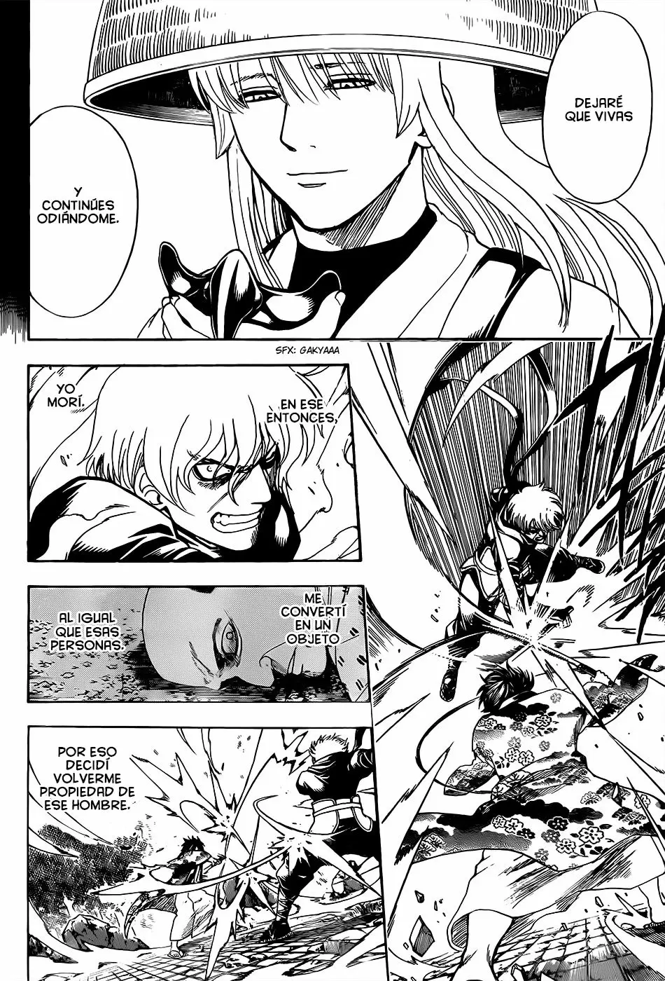 Gintama capítulo 590, página 14