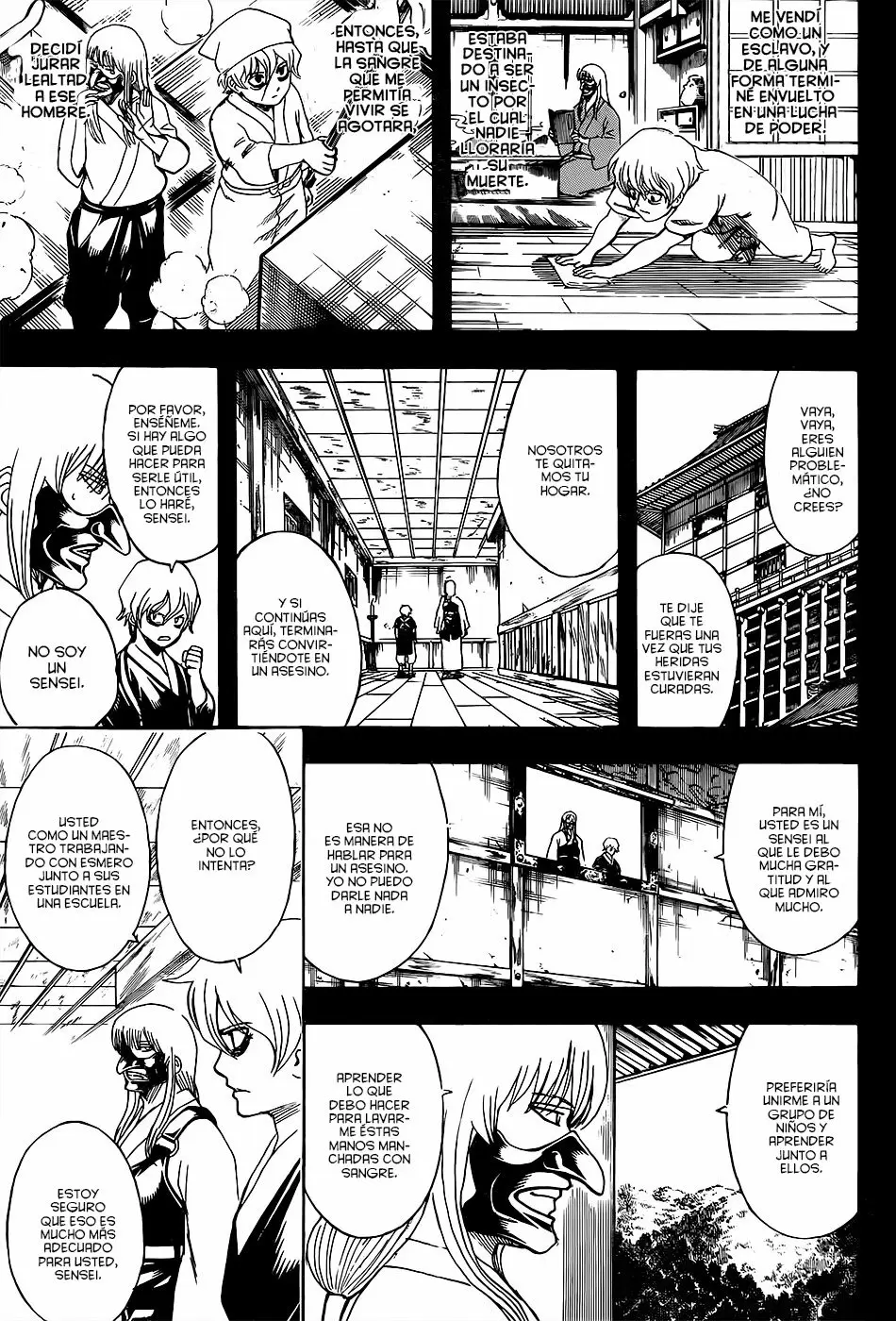 Gintama capítulo 590, página 15