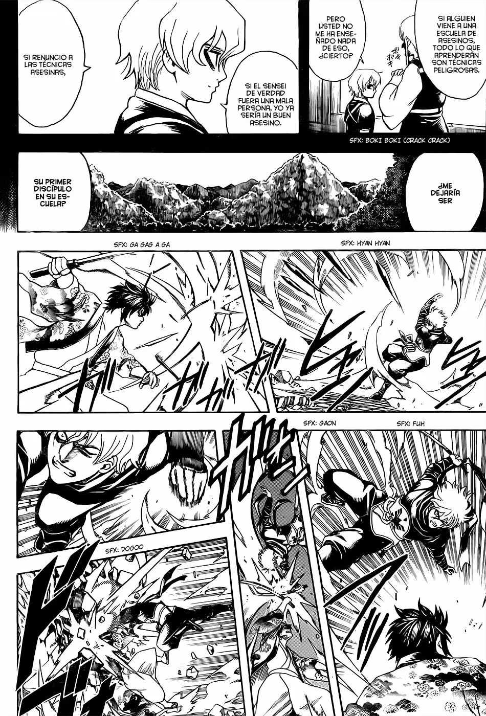 Gintama capítulo 590, página 16