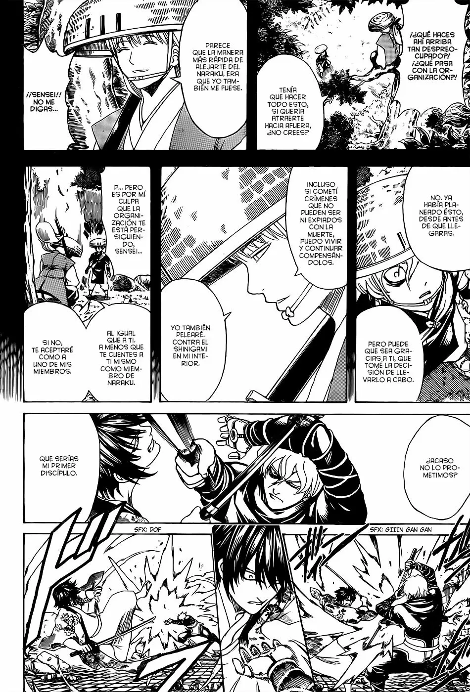 Gintama capítulo 590, página 18