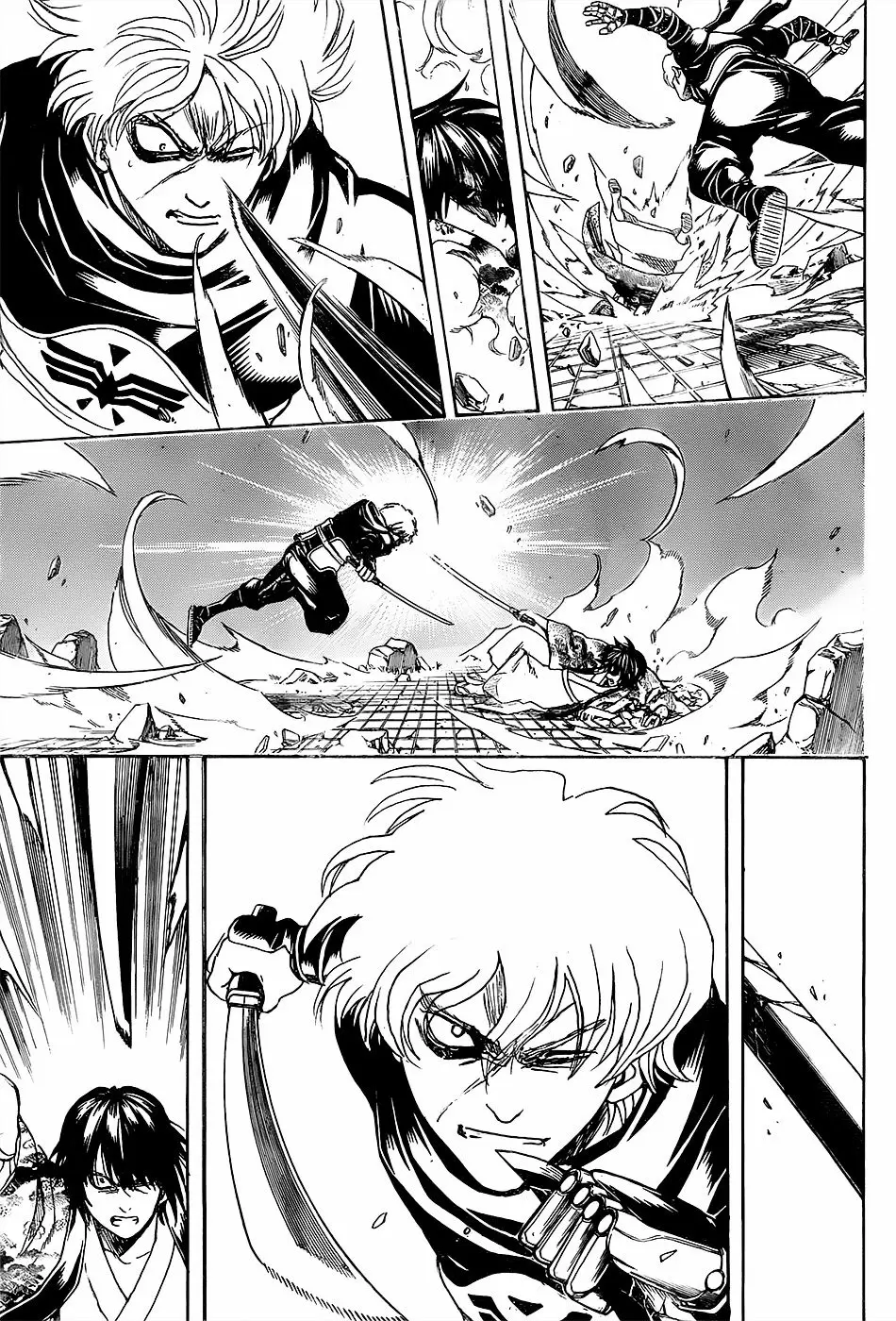Gintama capítulo 590, página 19